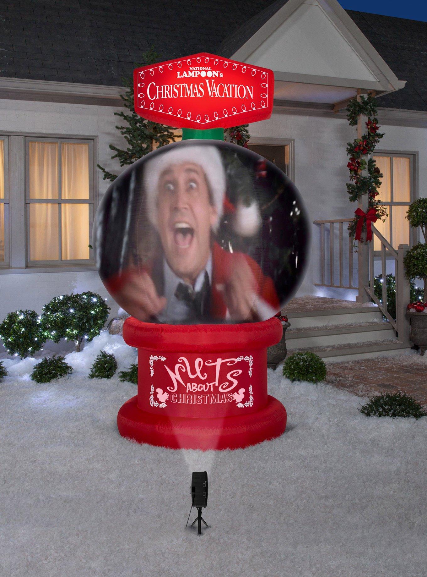 National Lampoon's Christmas Vacation Living Projection Snow Globe Airblown, , alternate