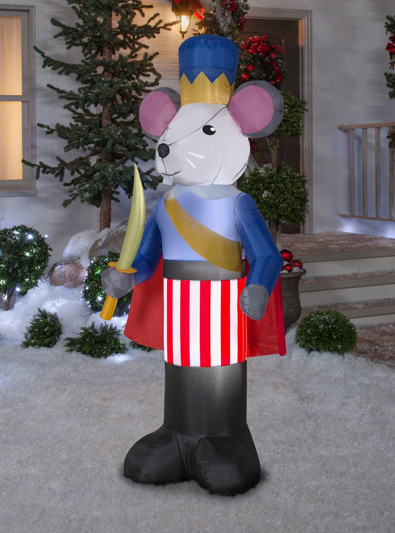 The Nutcracker Mouse King Inflatable D&eacute;cor, , alternate