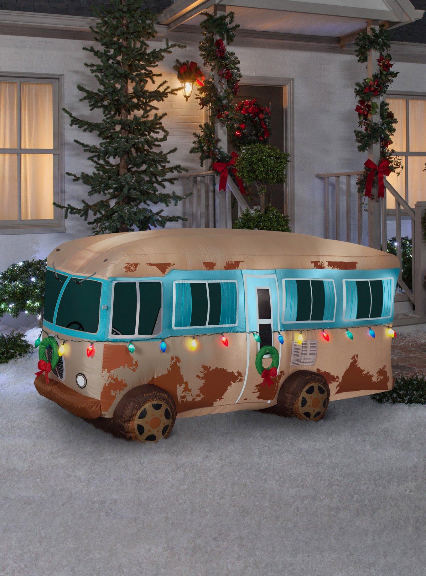 National Lampoon's Christmas Vacation RV Inflatable Décor, , alternate