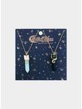 Sailor Moon Luna & Artemis Crystal Best Friend Necklace Set, , alternate