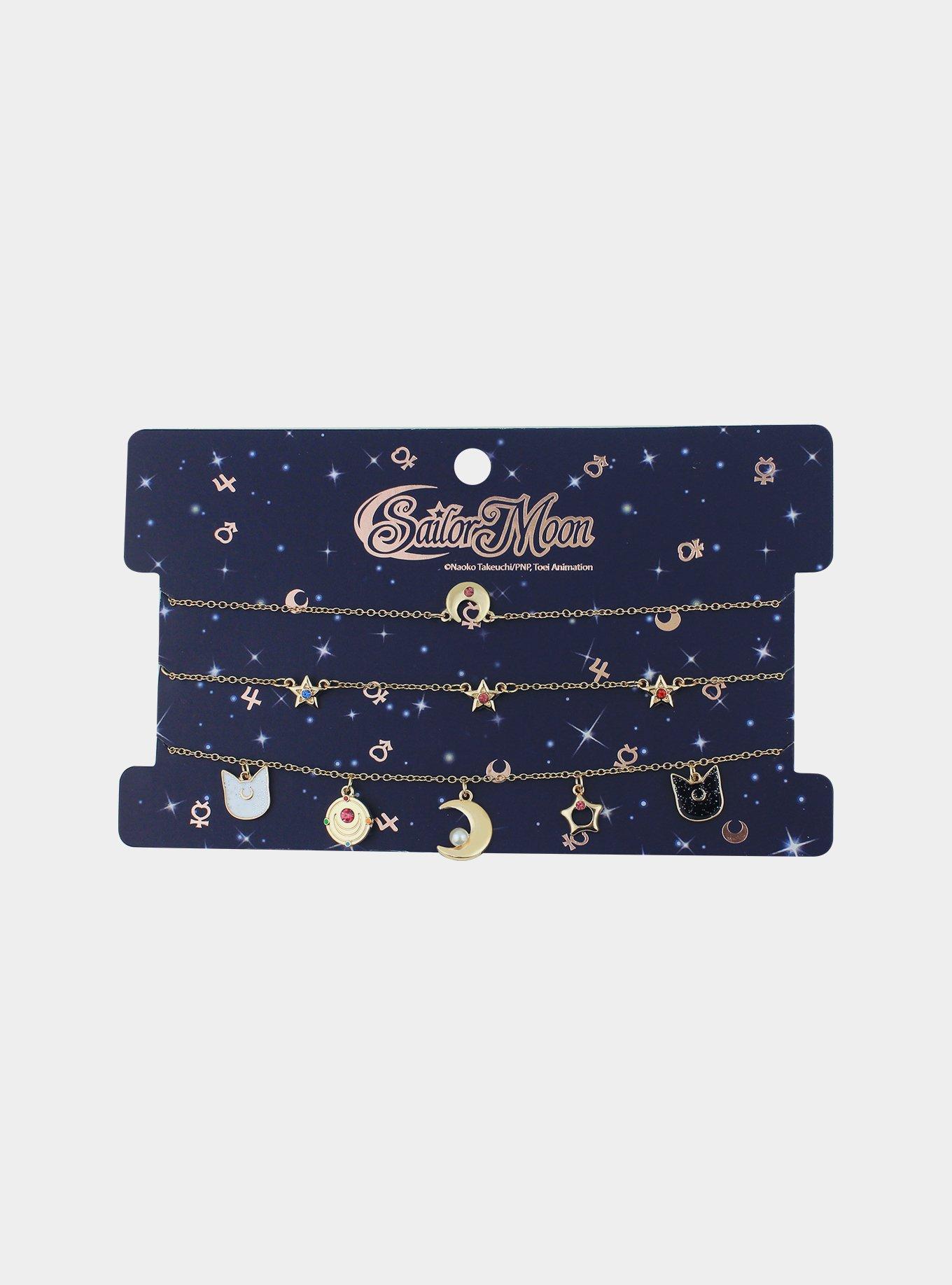 Sailor Moon Icon Dainty Choker Set, , alternate
