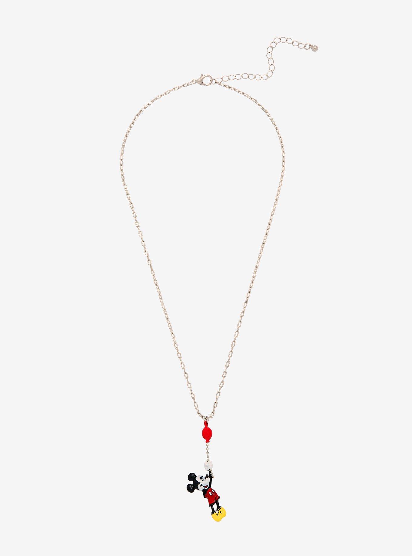 Disney Mickey Mouse Balloon Flight Necklace, , alternate