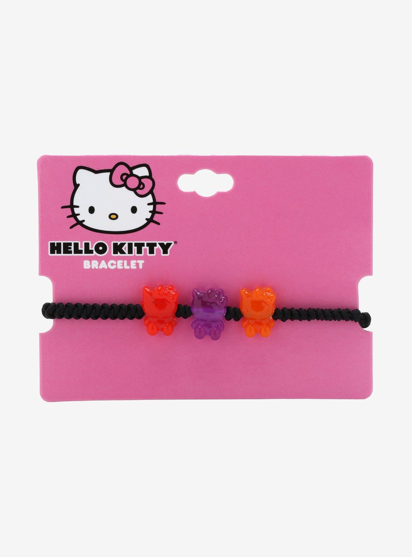 Hello Kitty Trio Cord Bracelet, , alternate