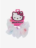 Hello Kitty Sheer Jumbo Scrunchie, , alternate
