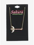 Cardcaptor Sakura Sealing Wand Horizontal Pendant Necklace, , alternate