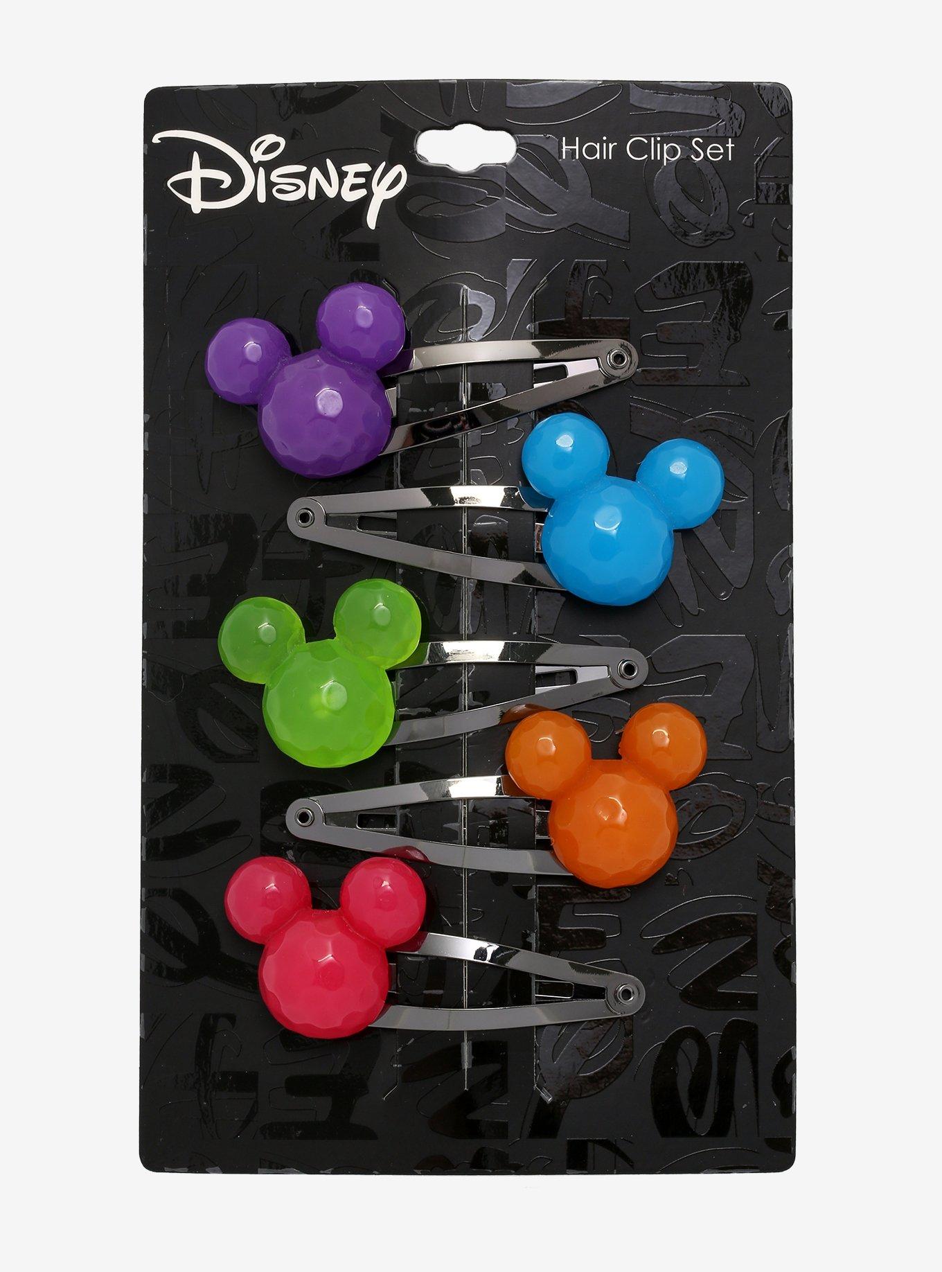 Disney Mickey Mouse Candy Heads Hair Clip Set, , alternate