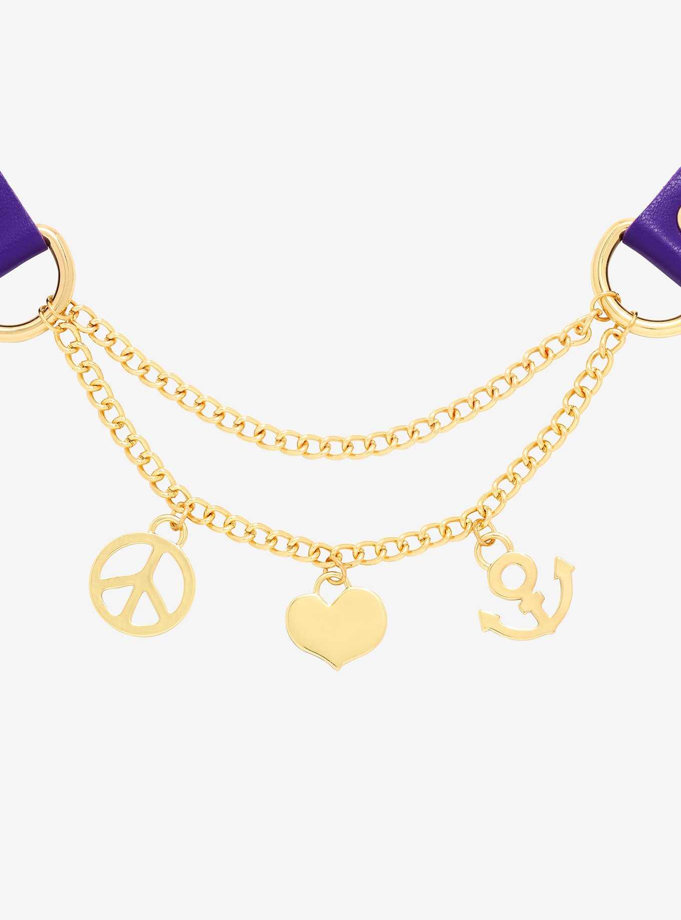 JoJo's Bizarre Adventure Josuke Charm Choker, , hi-res