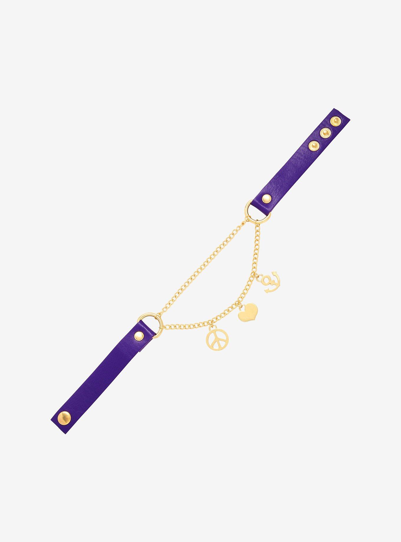 JoJo's Bizarre Adventure Josuke Charm Choker, , alternate