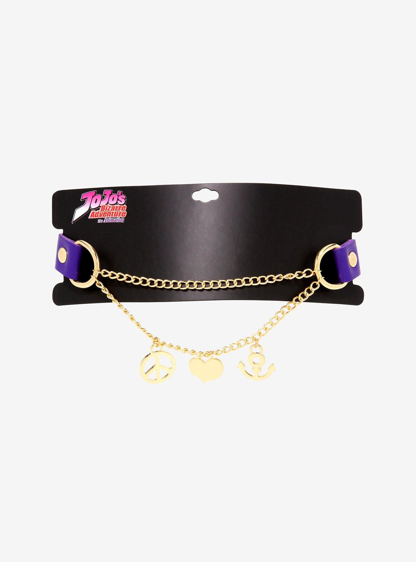 JoJo's Bizarre Adventure Josuke Charm Choker, , alternate