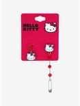 Hello Kitty Safety Pin Mismatch Earrings, , alternate
