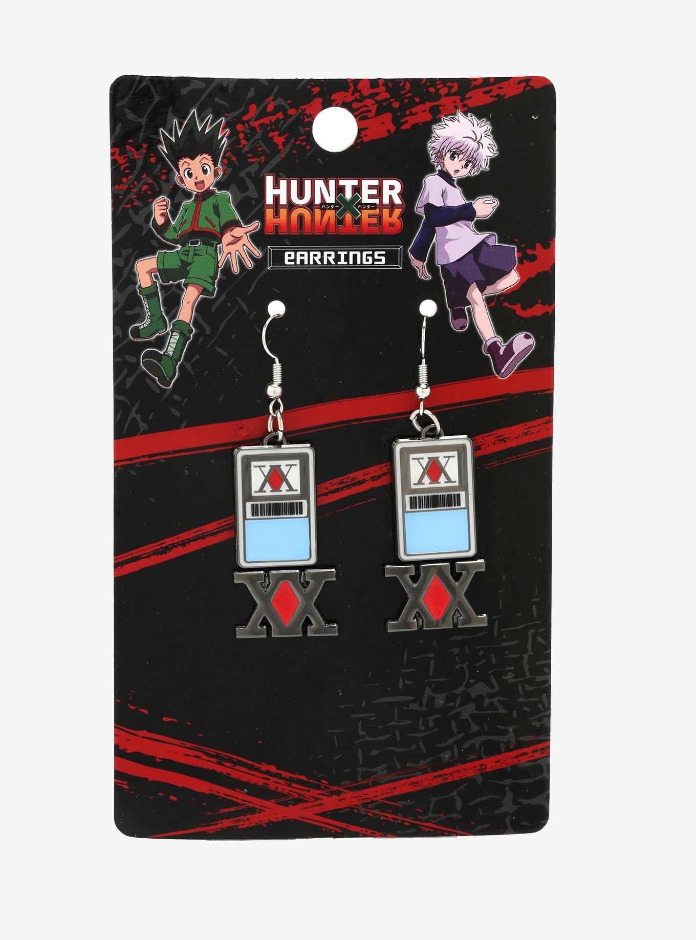 Hunter X Hunter Icon Earring Set, , alternate