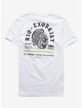 Beetlejuice Bio-Exorcist T-Shirt, WHITE, alternate
