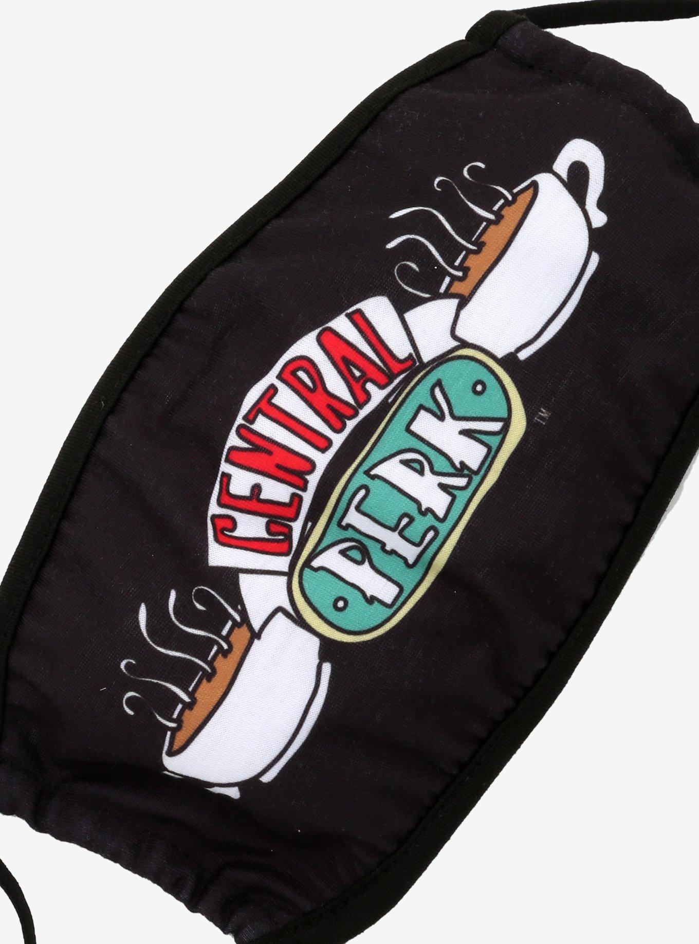 Friends Central Perk Fashion Face Mask, , alternate