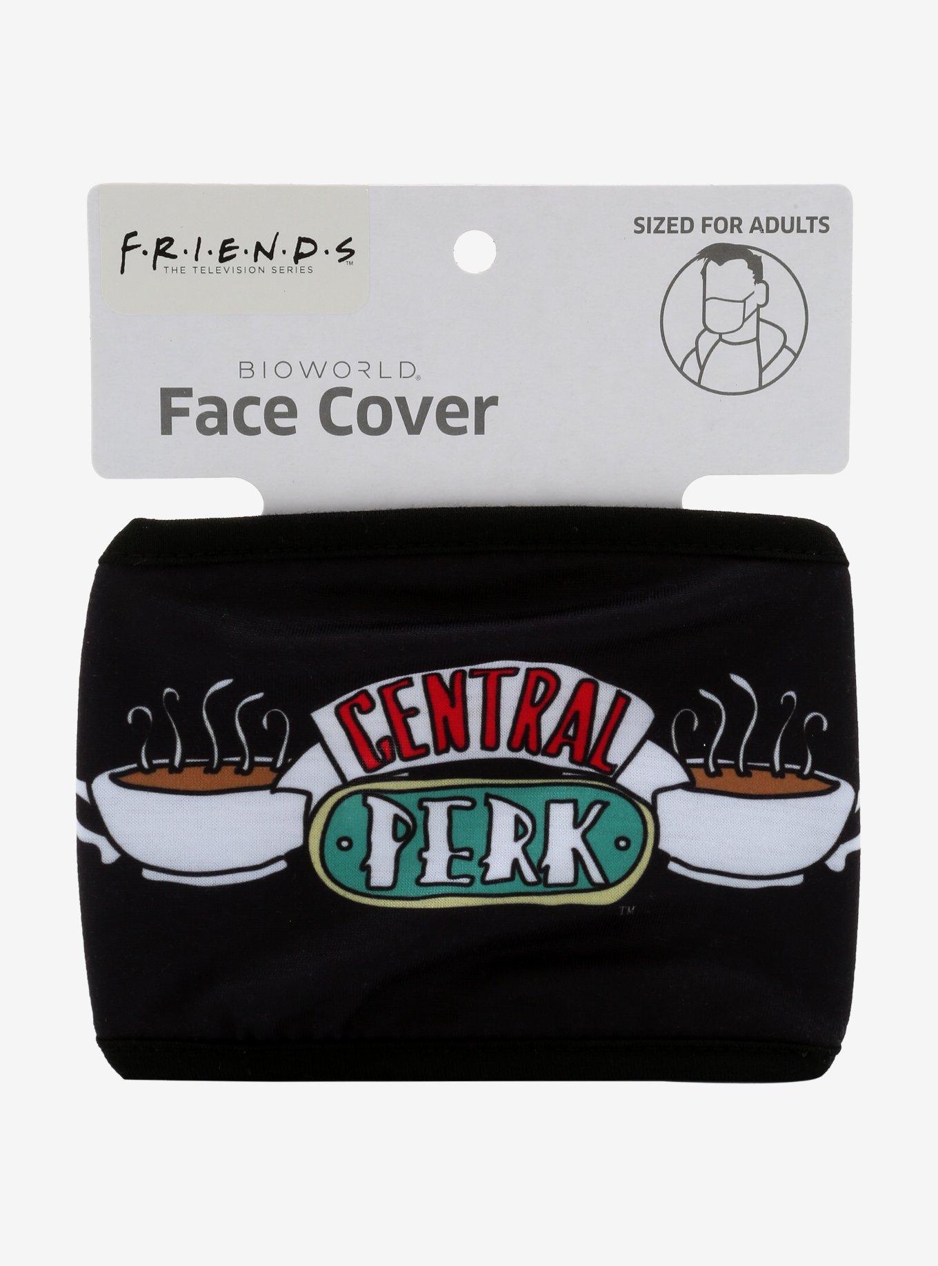 Friends Central Perk Fashion Face Mask, , alternate