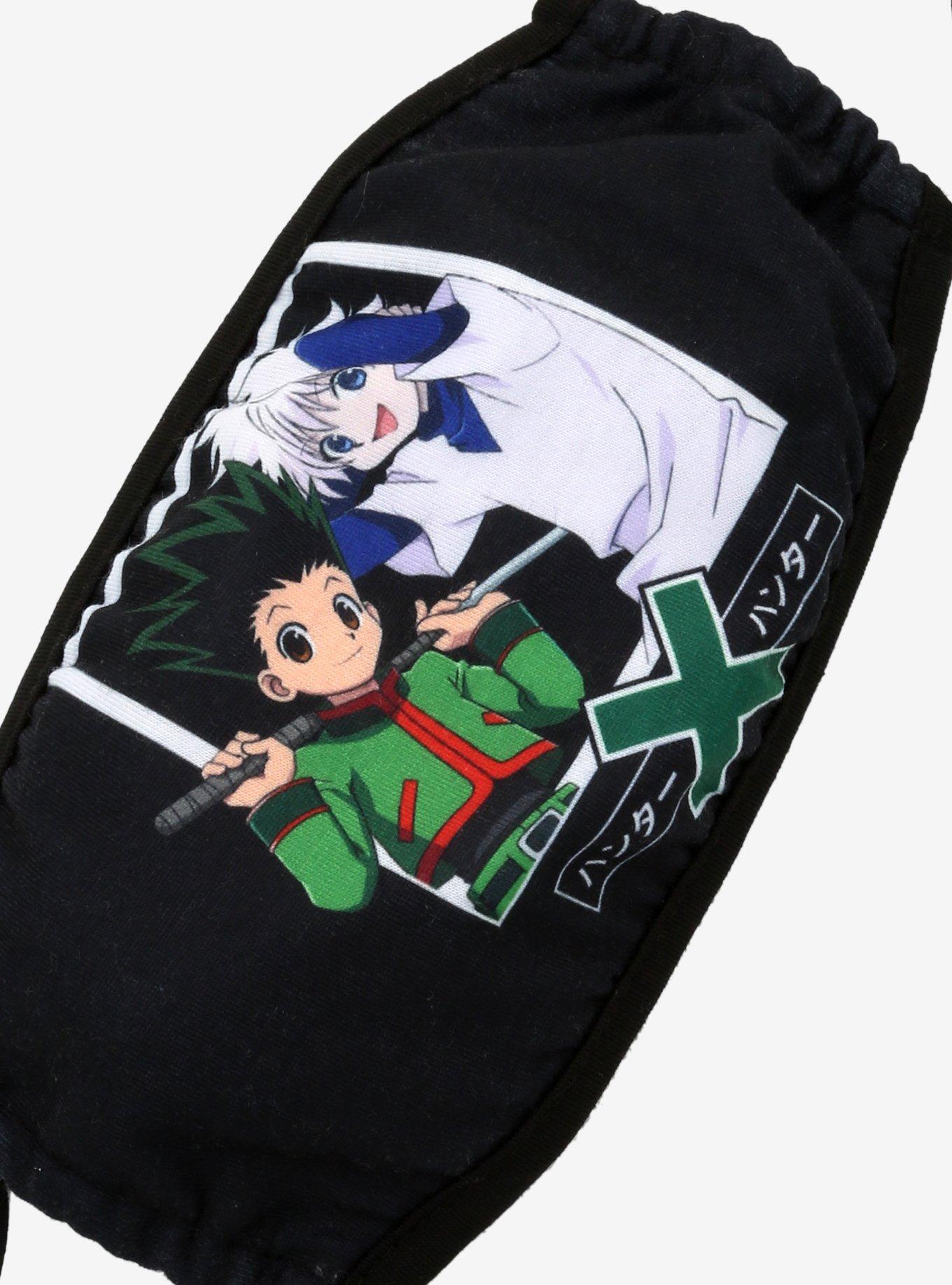 Hunter X Hunter Gon Killua Fashion Face Mask, , alternate