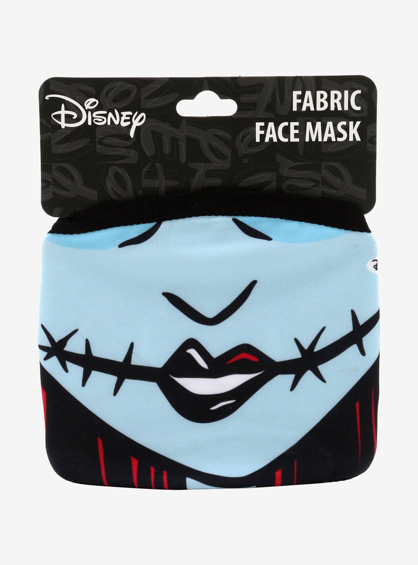 The Nightmare Before Christmas Sally Face Fashion Face Mask, , alternate