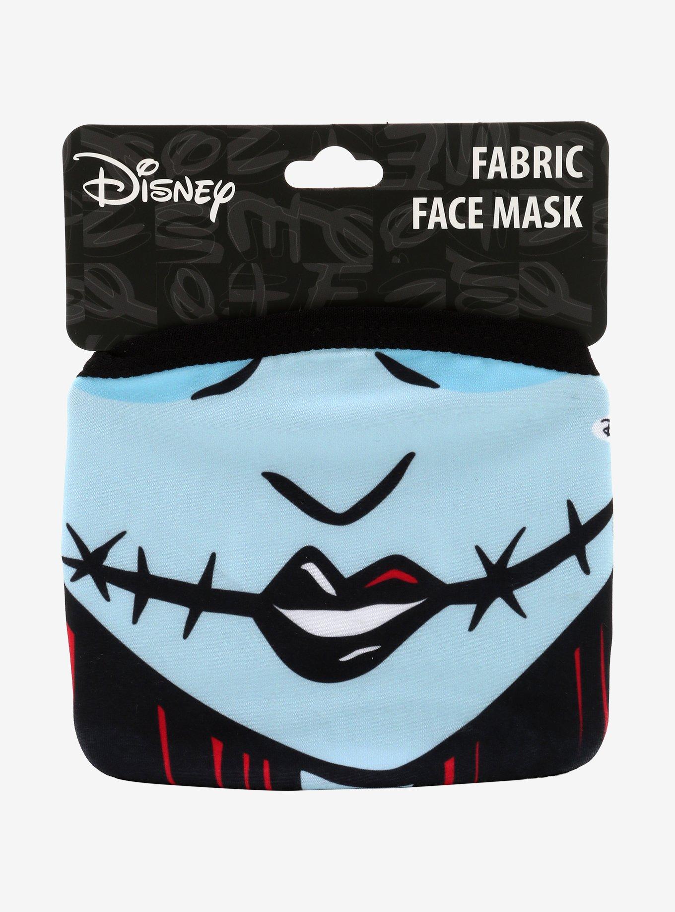 The Nightmare Before Christmas Sally Face Fashion Face Mask, , alternate
