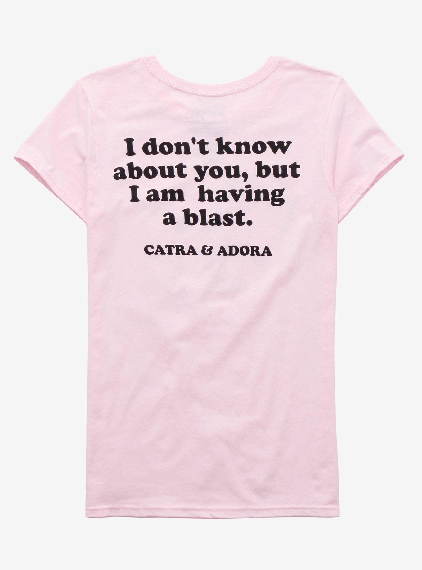 She-Ra And The Princesses Of Power Chibi Adora & Catra Girls T-Shirt, MULTI, alternate