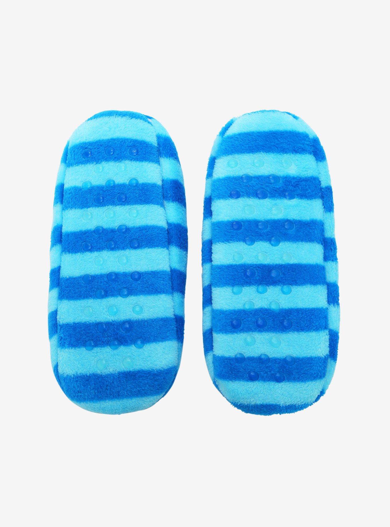 Marvel Captain America Stripe Cozy Slippers, , alternate