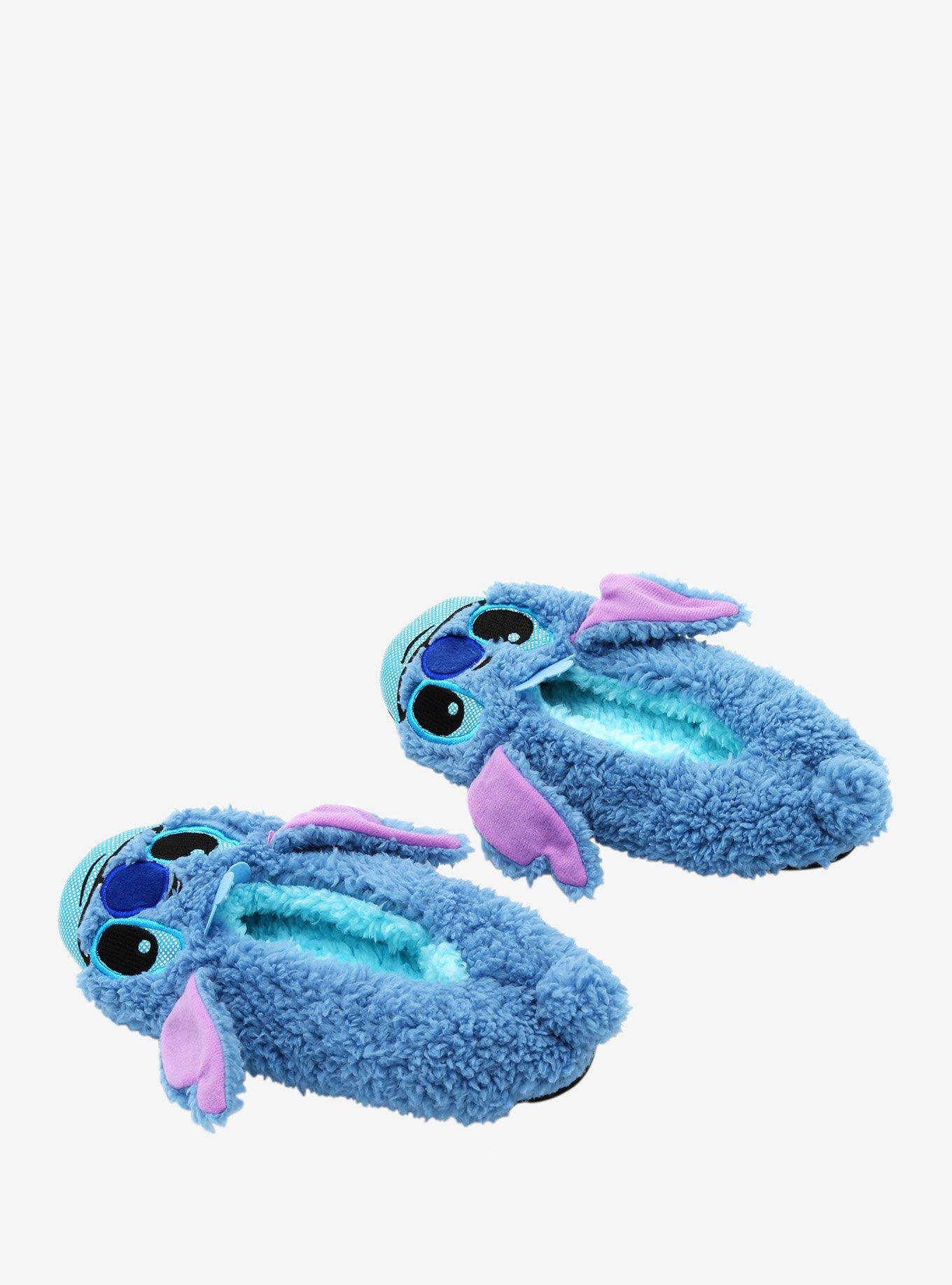 Disney Lilo & Stitch Sparkle Stitch Cozy Slippers, , alternate