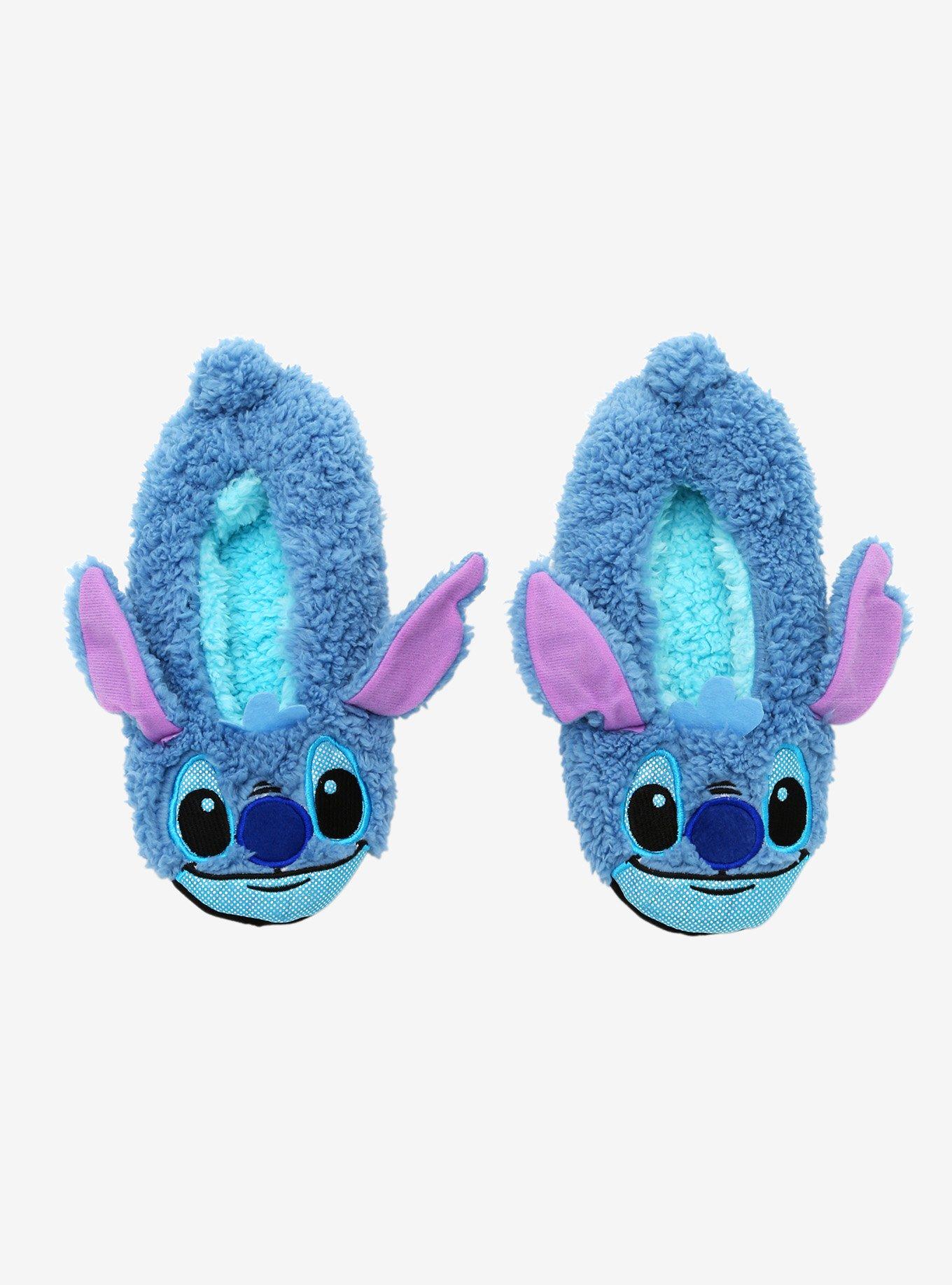 Disney Lilo & Stitch Sparkle Stitch Cozy Slippers, , alternate