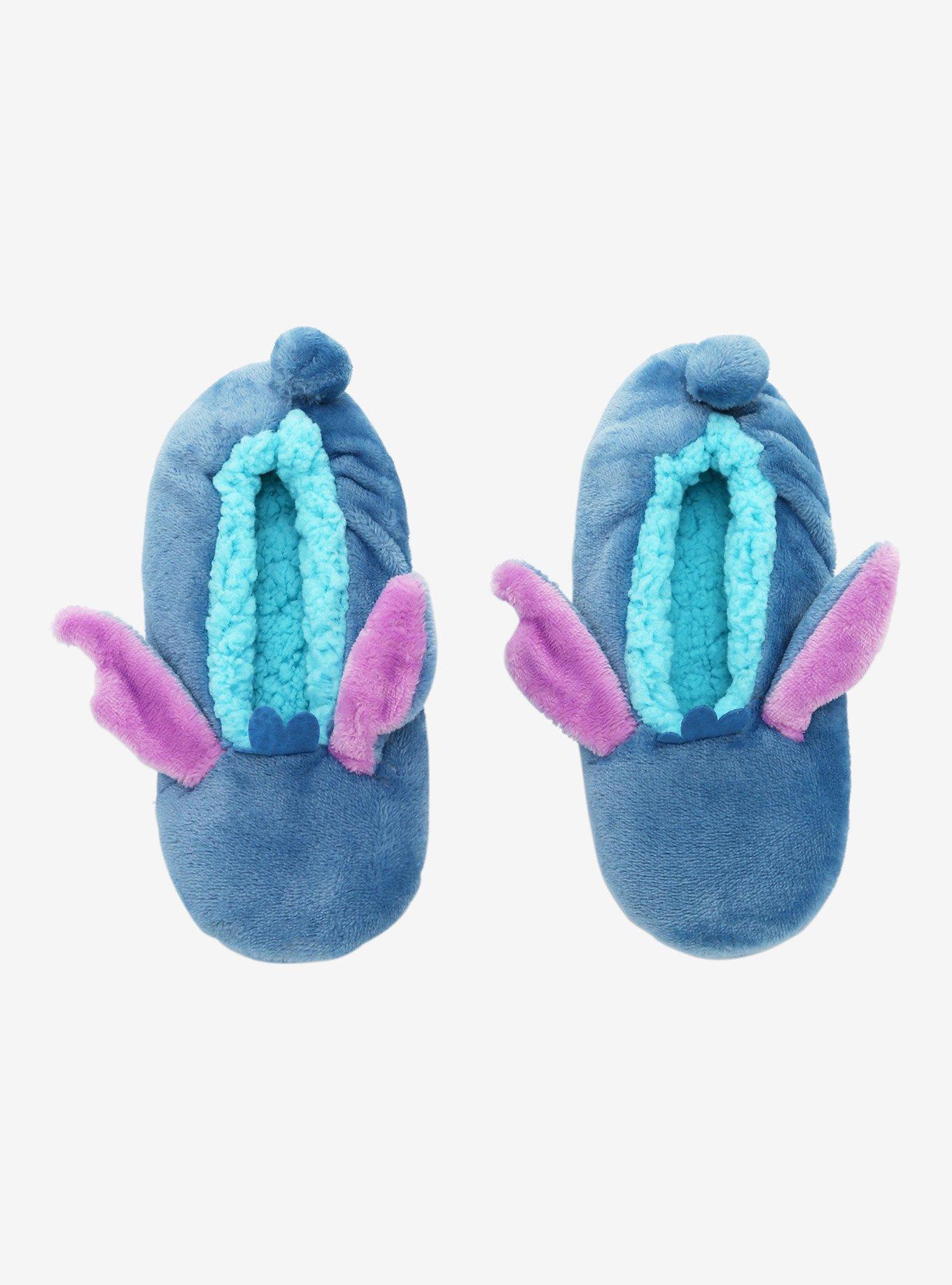 Disney Lilo & Stitch 3D Ears Cozy Slippers, , alternate