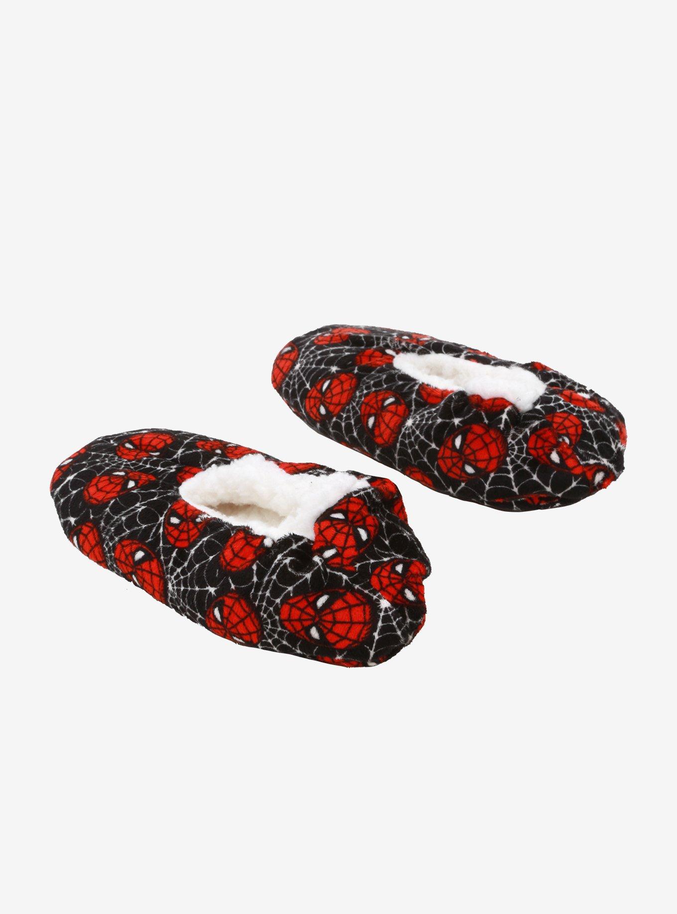 Marvel Spider-Man Icon Cozy Slippers, , alternate