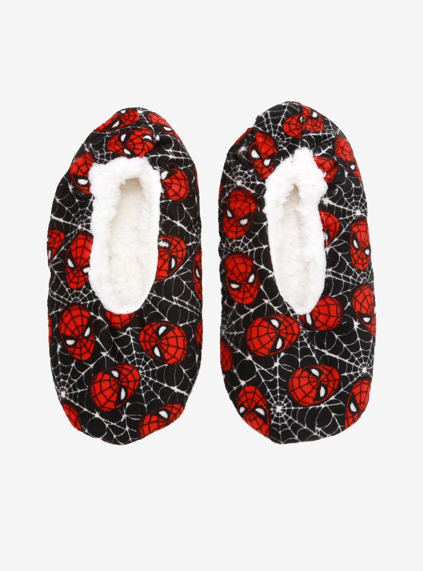 Marvel Spider-Man Icon Cozy Slippers, , alternate