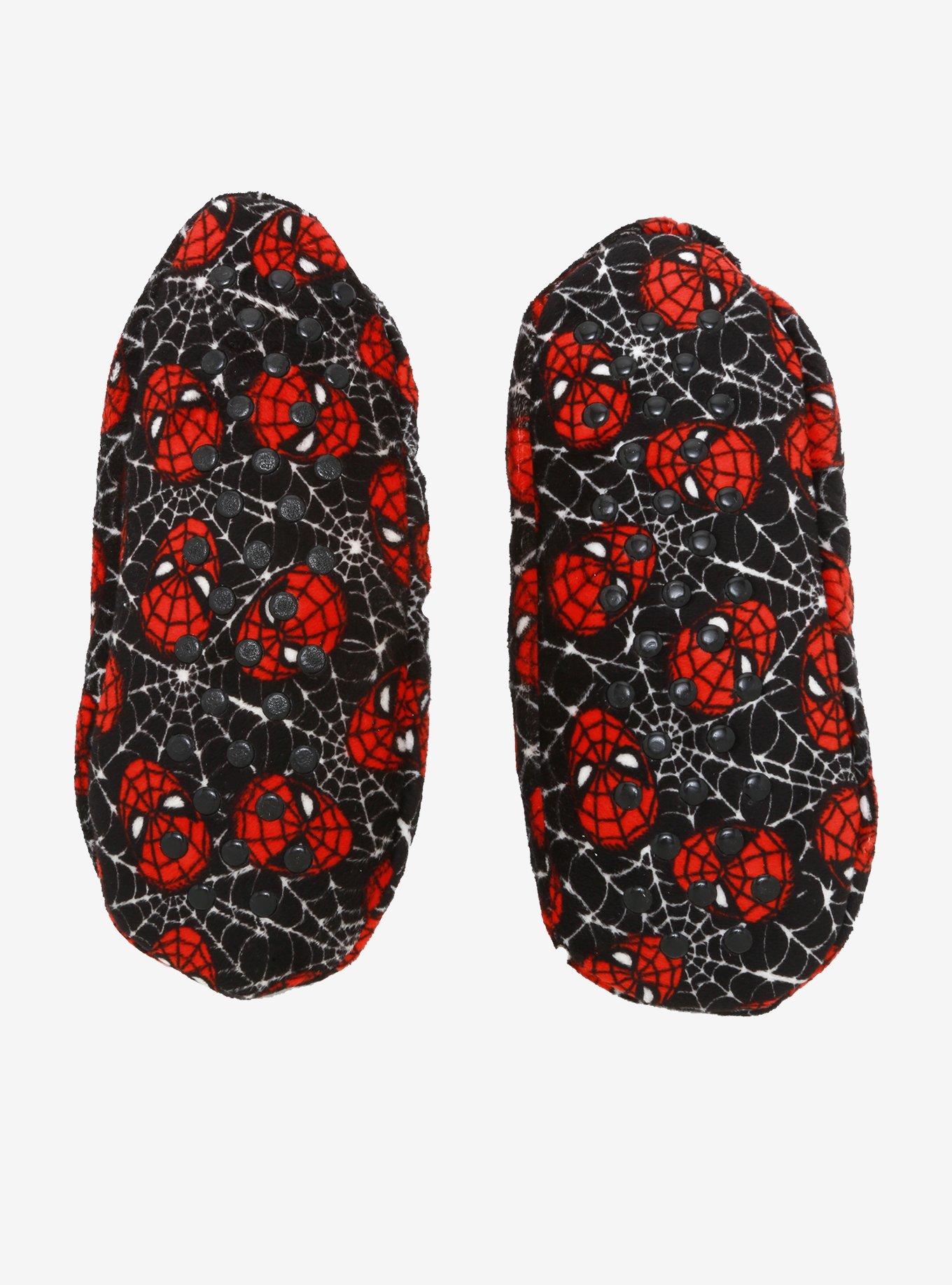 Marvel Spider-Man Icon Cozy Slippers, , alternate