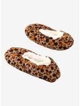 Disney Mickey Mouse Leopard Cozy Slippers, , alternate