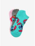 Disney Lilo & Stitch Scrump No-Show Socks 3 Pair, , alternate
