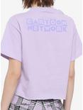 Cartoon Network Pastel Characters Girls Crop T-Shirt, MULTI, alternate