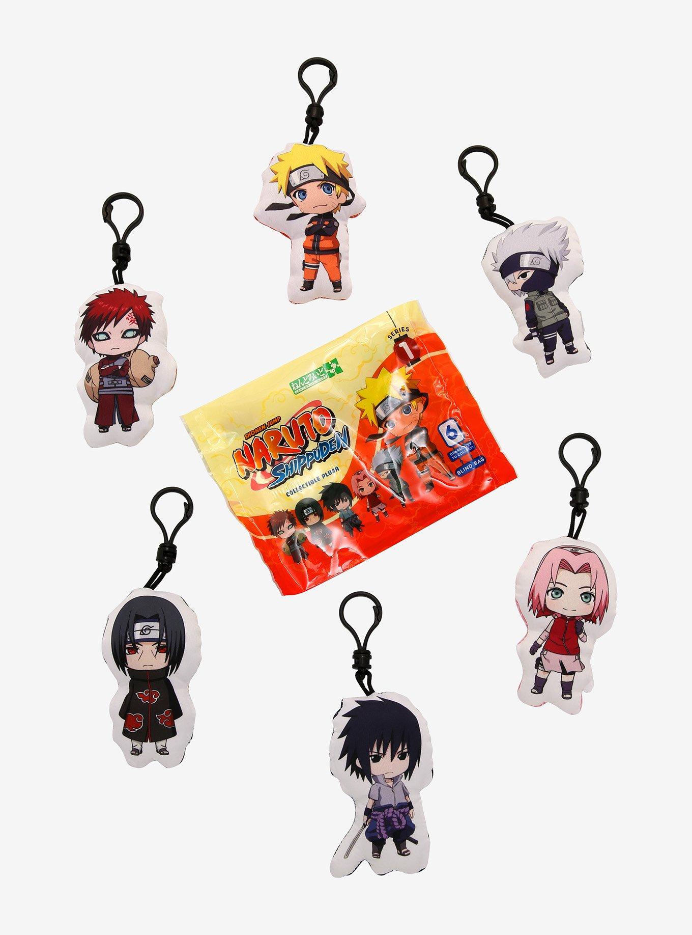 Naruto Shippuden Blind Bag Plush Key Chain, , alternate