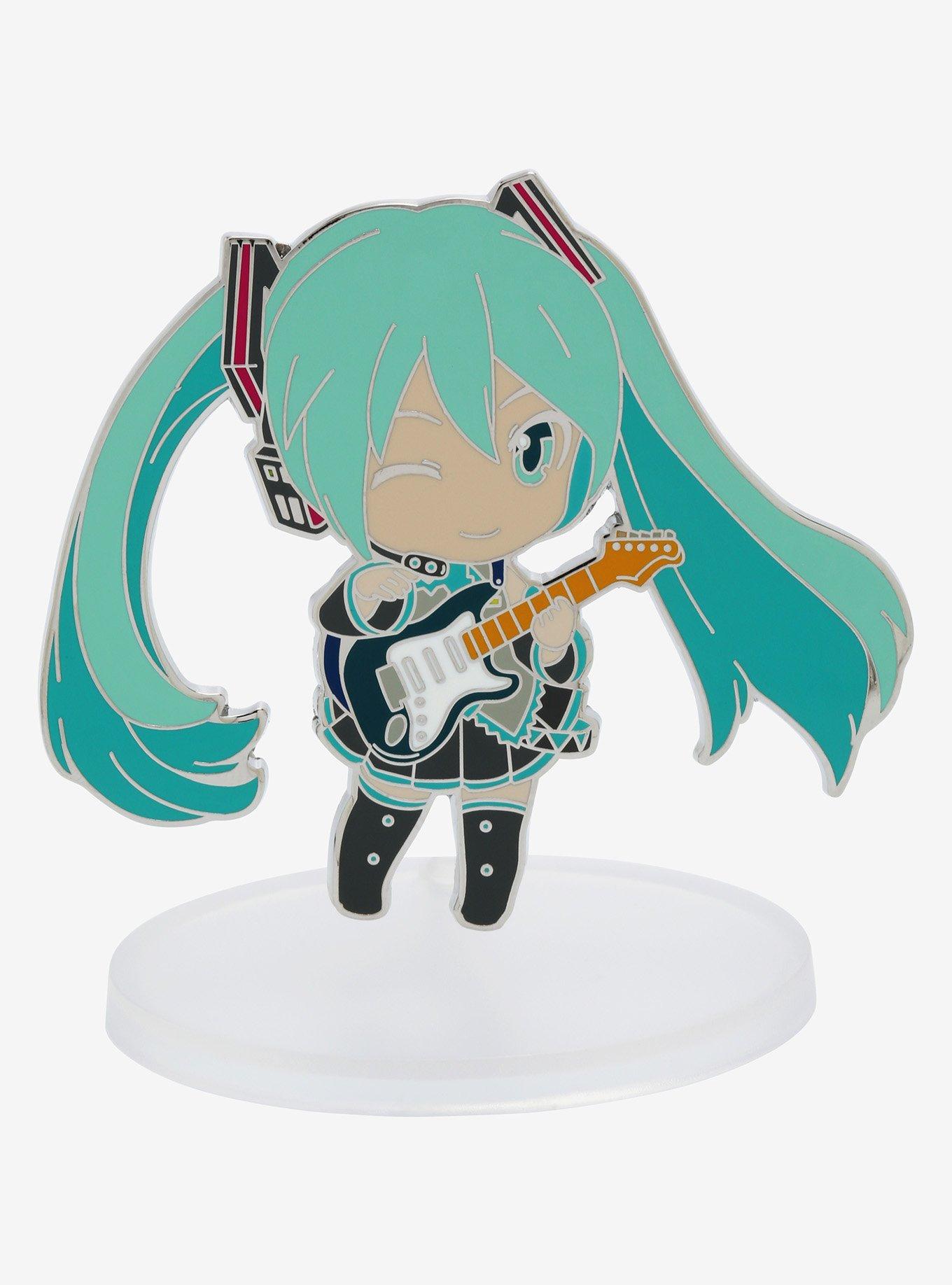 Hatsune Miku Nendoroid Collectible Enamel Pin, , alternate