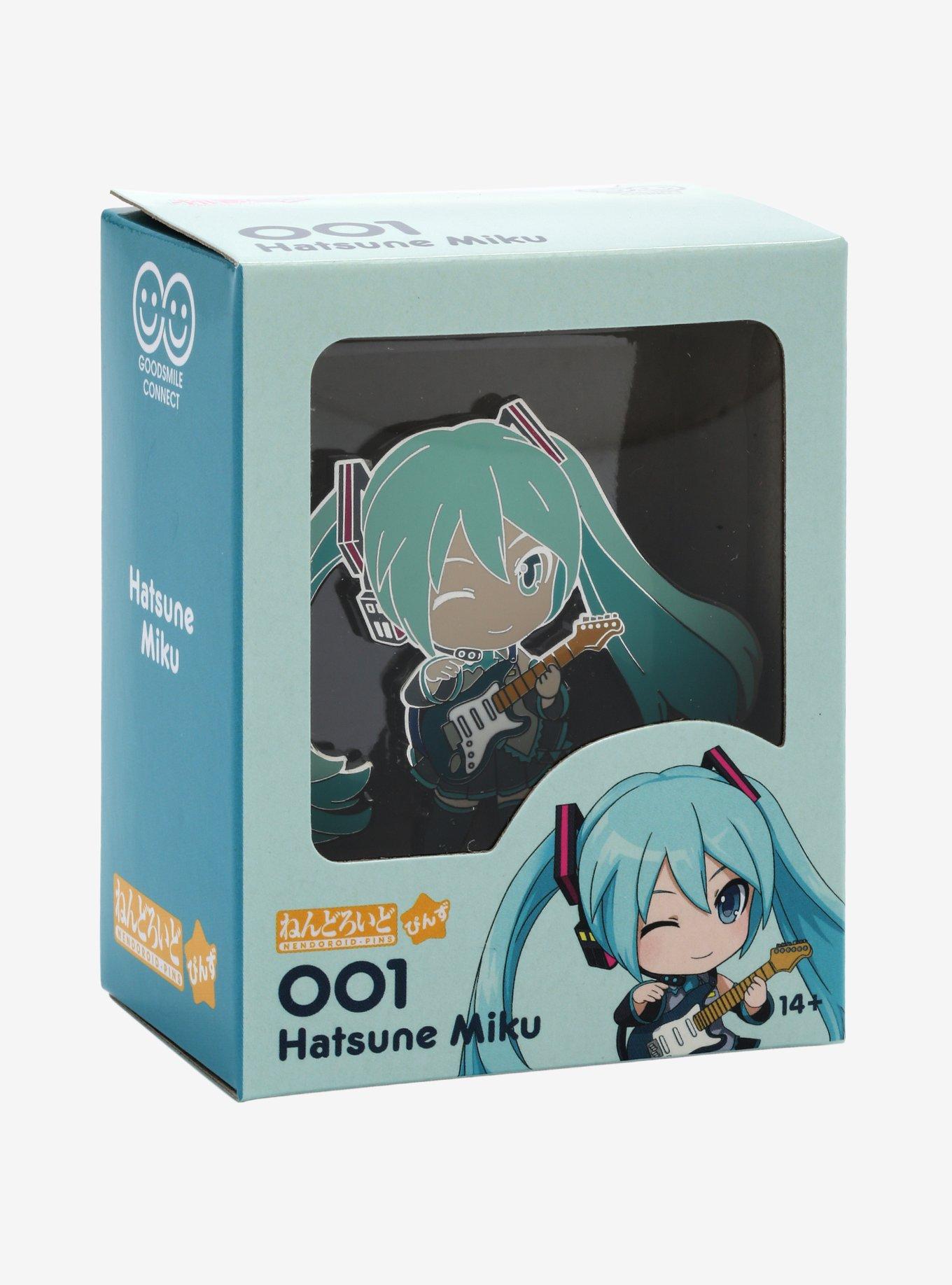 Hatsune Miku Nendoroid Collectible Enamel Pin, , alternate