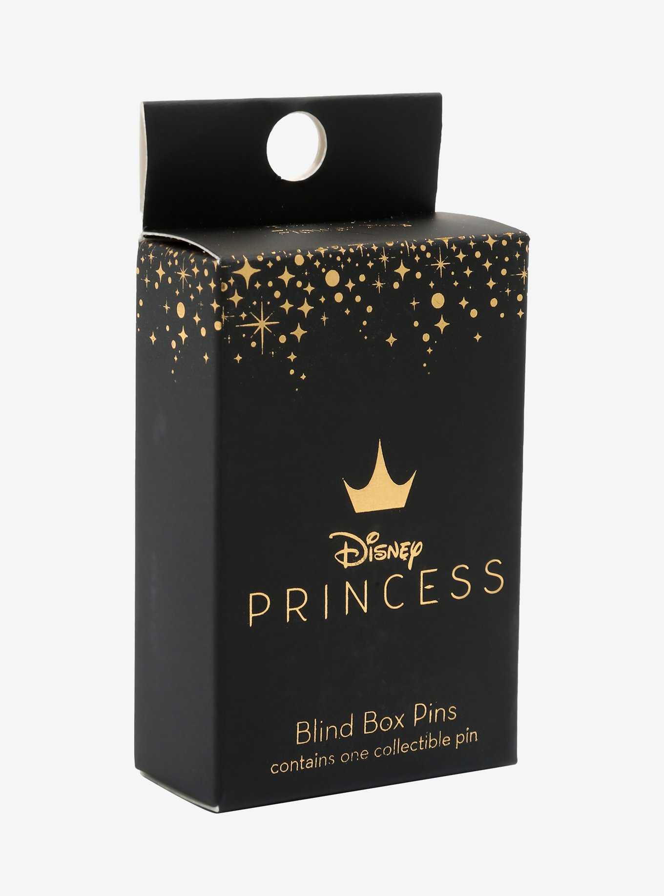 Loungefly Disney Princess Floral Sidekick Blind Box Enamel Pin, , hi-res