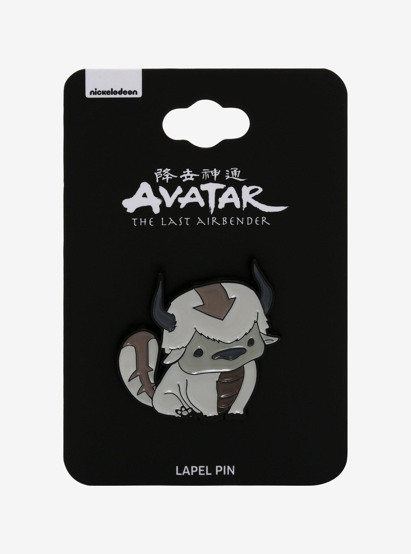 Avatar: The Last Airbender Chibi Appa Enamel Pin, , alternate