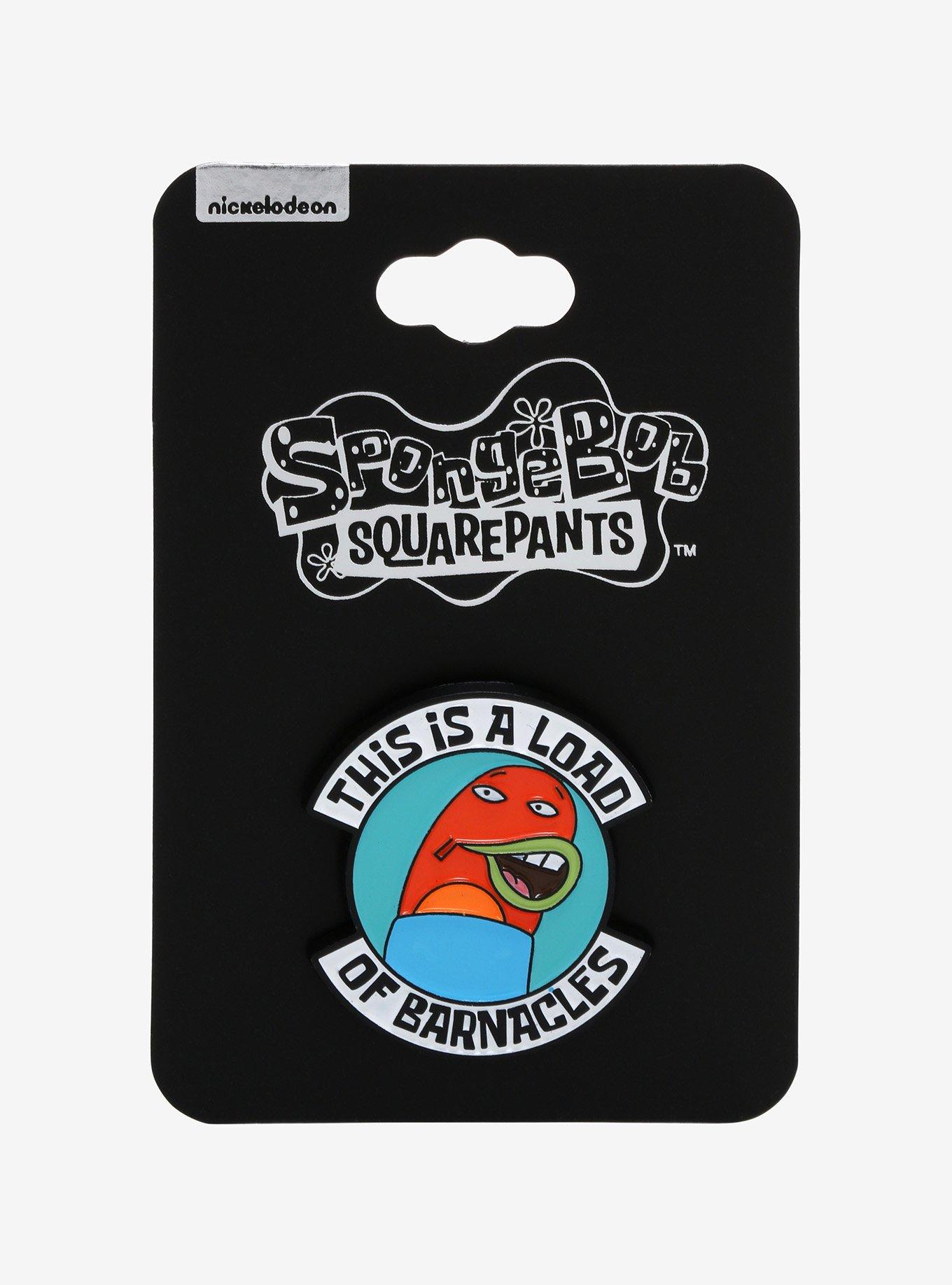SpongeBob SquarePants Load Of Barnacles Enamel Pin, , alternate