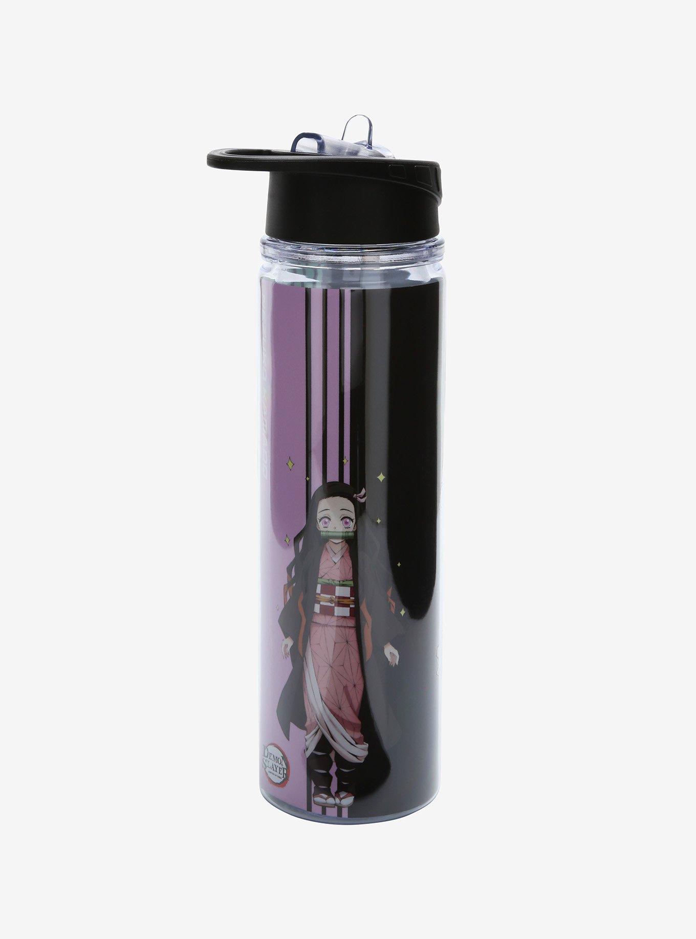 Demon Slayer: Kimetsu No Yaiba Kamado Siblings Water Bottle, , alternate