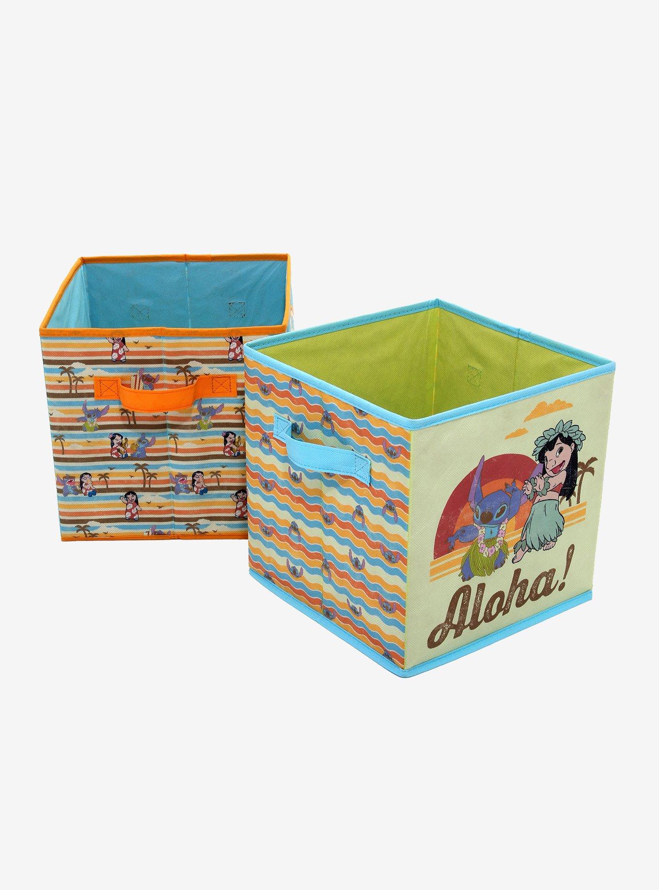 Disney Lilo & Stitch Storage Bin Set, , alternate