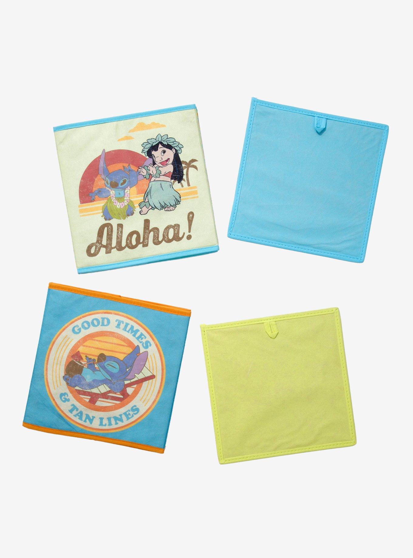 Disney Lilo & Stitch Storage Bin Set, , alternate