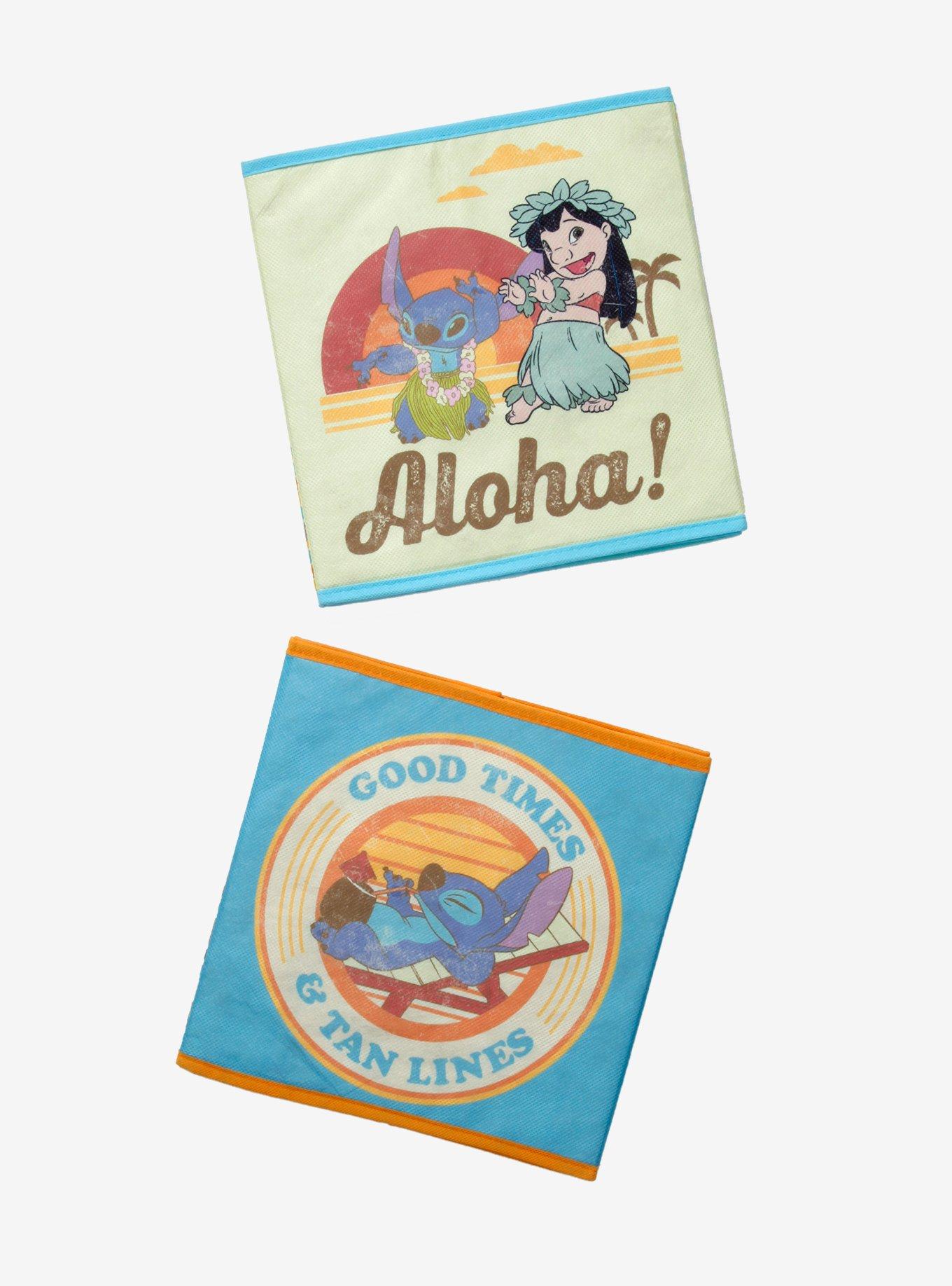 Disney Lilo & Stitch Storage Bin Set, , alternate