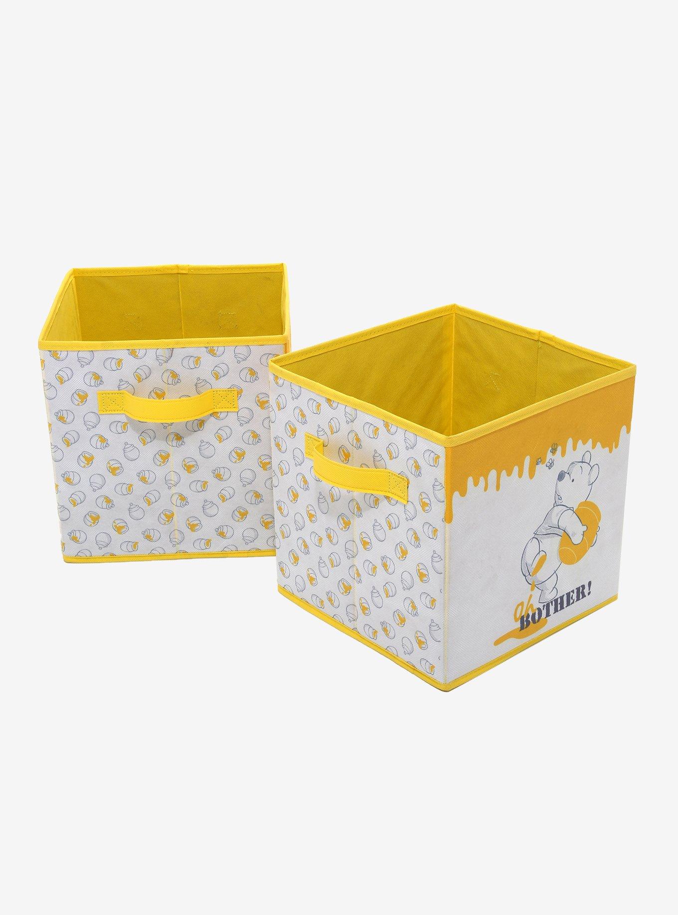 Disney Winnie The Pooh Honey Storage Bin Set, , alternate