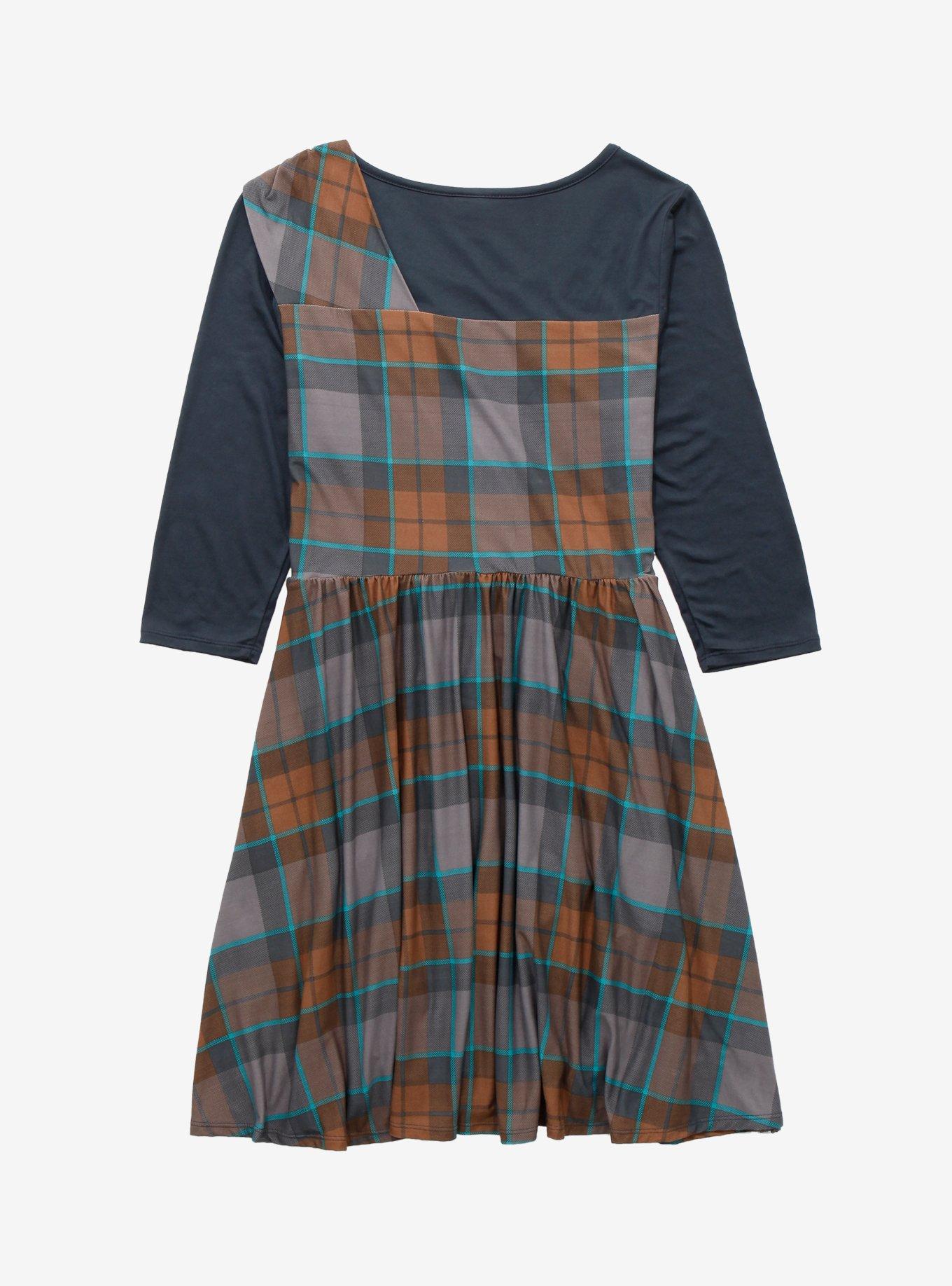 Outlander MacKenzie Tartan Cinch Dress, MULTI, alternate