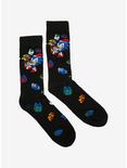 Sonic The Hedgehog Gifts Crew Socks, , alternate