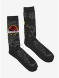 Jurassic Park Scales Crew Socks, , alternate