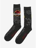Jurassic Park Scales Crew Socks, , alternate