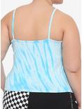 My Hero Academia Button Detail Tie-Dye Girls Strappy Tank Top Plus Size, MULTI, alternate