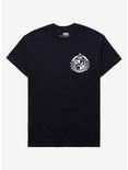 Danganronpa Hope's Peak High Crest T-Shirt, BLACK, alternate