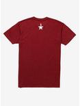 Hamilton Young & Scrappy T-Shirt, RED, alternate